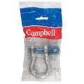 Campbell Chain & Fittings ANCHOR SHACKLE5/8""3.25TN T9641035